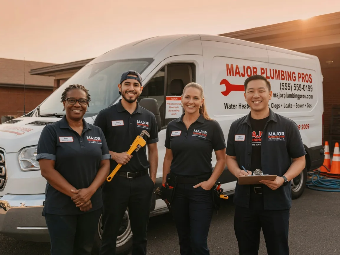 Drain Cleaning Services company in Frostburg, MD